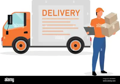 courier delivery driver , View more