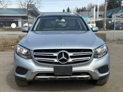 2016 Mercedes-Benz GLC 300 4MATIC — Silver — Luxury SUV Clean and well-maintained 2016 Mercedes GLC...
