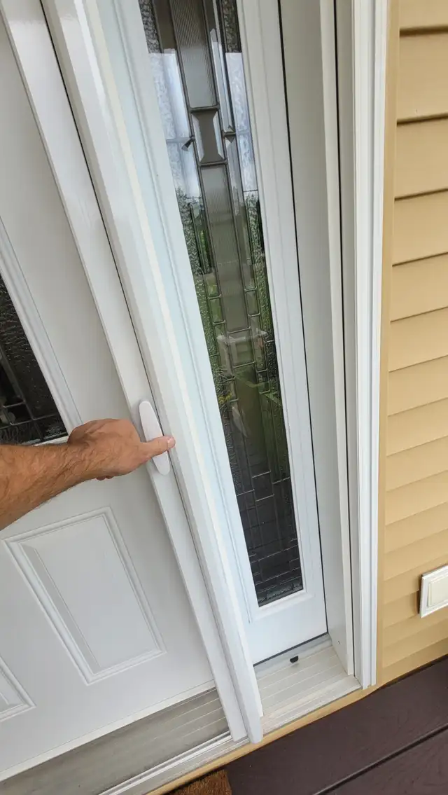 Mirage Retractable Screen Door in Windows, Doors & Trim in Moncton - Image 5