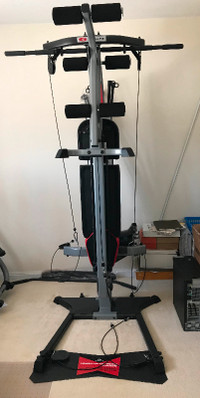Bowflex blaze folded up sale