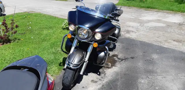 2012 Kawasaki Vulcan 1700 Voyager ABS - $6500 in Touring in Ottawa - Image 6