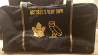 Toronto Maple Leafs and OVO Duffle Bag