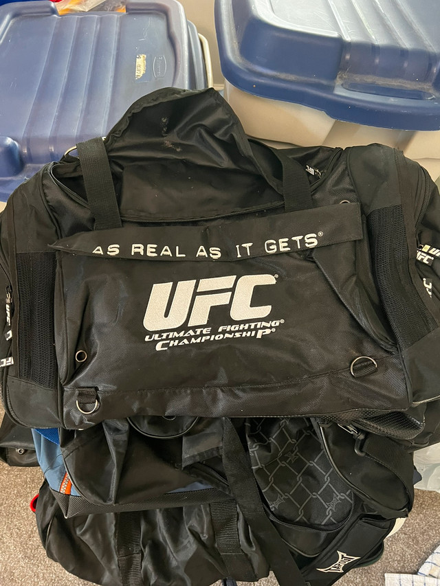 UFC Embroidered Gym Bag  in Other in Peterborough