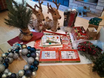 $20 christmas container, View more