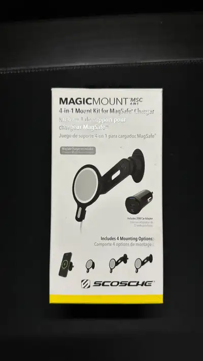 MagSafe Car Phone Mount, View more