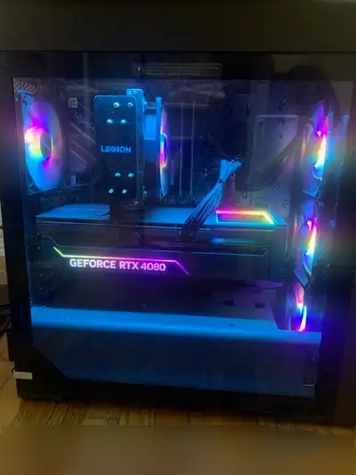 Lenovo Legion Tower 7i Gen 8 (Intel) with RTX 4080, View more