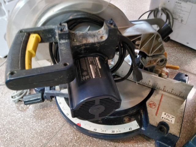 12" Compound Mitre Saw in Power Tools in Saint John - Image 2