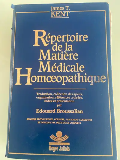 HOMÉOPATHIE - LIVRES, View more