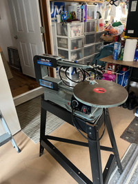 Variable delta scroll saw for sale. 