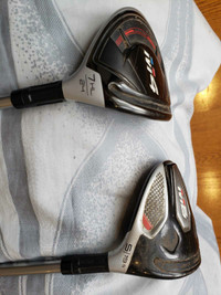 Taylormade m4  and m6 hybrids 