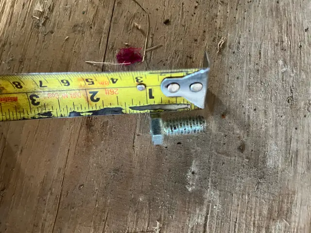 5/16" NC Bolts ( 1" & 1 1/2" long ) w Nuts & Steel Bushings in Other in Oakville / Halton Region - Image 2