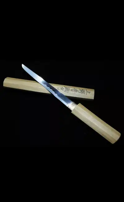 Antique Kozuka - companion knife to a Japanese Sword, View more