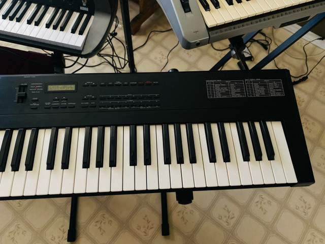 Roland D-5 Linear Synthesizer with Keyboard Stand in Pianos & Keyboards in Winnipeg - Image 3