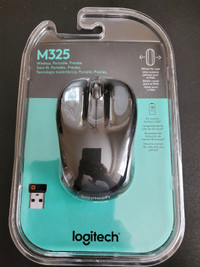 Logitech M325 Wireless Mouse, brand new sealed