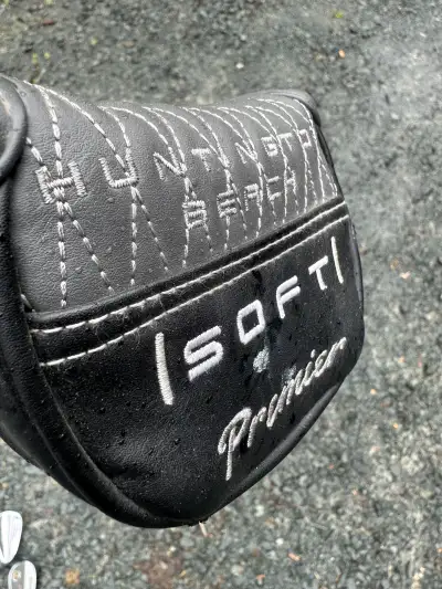 Putter, Pitching Wedge and 56 Wedge, View more