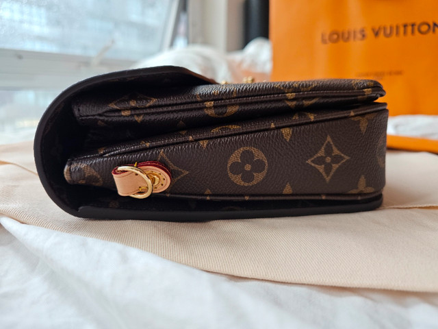 Louis Vuitton Pochette Métis Bag, Monogram (Brand New, Genuine