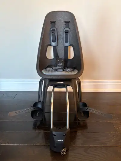 Thule Yepp Nexxt Maxi Child Bike Seat Black/Grey, View more