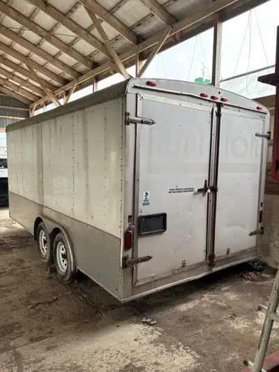 Used Roadmaster dual axle 8 x 16ft enclosed trailer in good condition. Asking $5600 obo Located in S...
