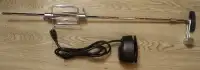 Rotisserie for BBQ or Grill with Electric Motor - NEW