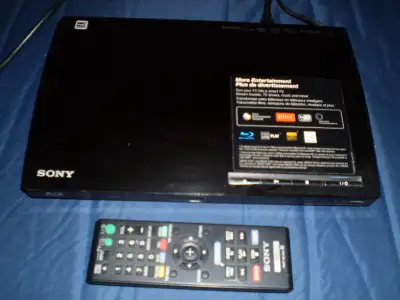 Sony BDP-S185 Blu-Ray Player with Remote, View more