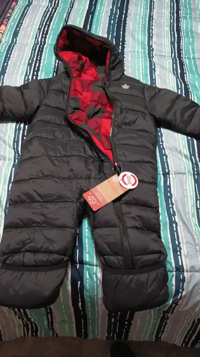 Infant snowsuit, View more