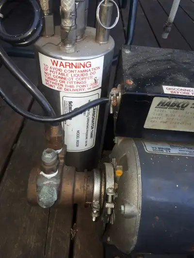 Carbonator Motor 1/4 HP Emerson  Pump Beverage Soda kit, View more