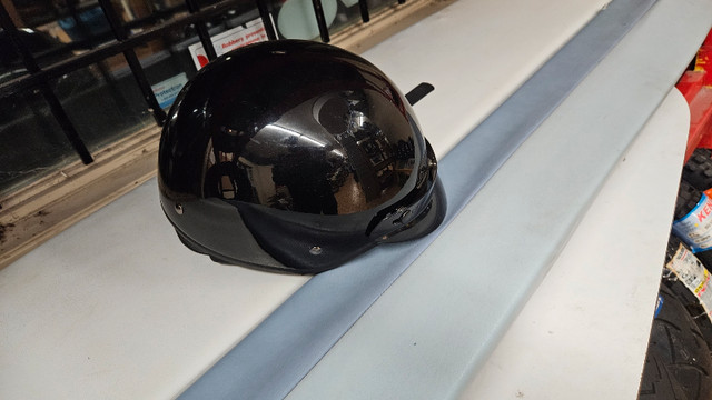 Shorty helmet size large in Motorcycle Parts & Accessories in London