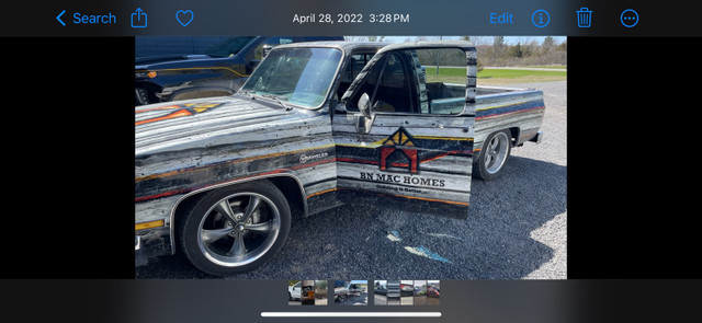 1986 wrangler Gmc  in Classic Cars in Kingston - Image 3