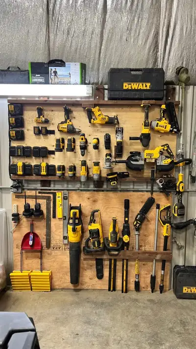 DEWALT 12/20v MILWAUKEE 18v CRAFTSMAN 20v-Tool & battery holders, View more