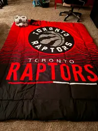 Toronto Raptors Comforter Set