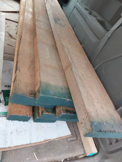 2" thick Rough sawn Clear Spanish Cedar 9' long, random widths 4"-7.5". Excellent guitar and humidor...