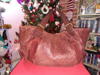For Sale Marc By Marc Jacob's Dreamy Birdie Brown Leather Tote