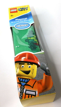 LEGO City Emergency Play Mat 31.5" x 27.5" (80 x 70cm), NEW