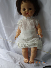 Vintage baby dolls .LIST,  some soft bodies . variety.