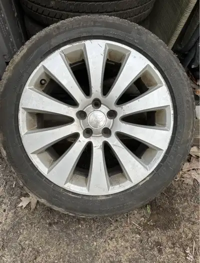 4x General Evertrek GT 215/50R/17. Bought brand new at Canadian Tire and gently Used for 4 months. C...