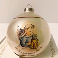 Vintage 1985 Schmid Christmas Ornament Heavenly Light Hummel