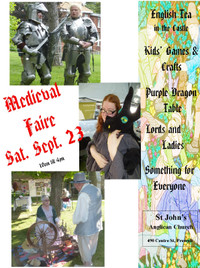 St John's Medieval Faire