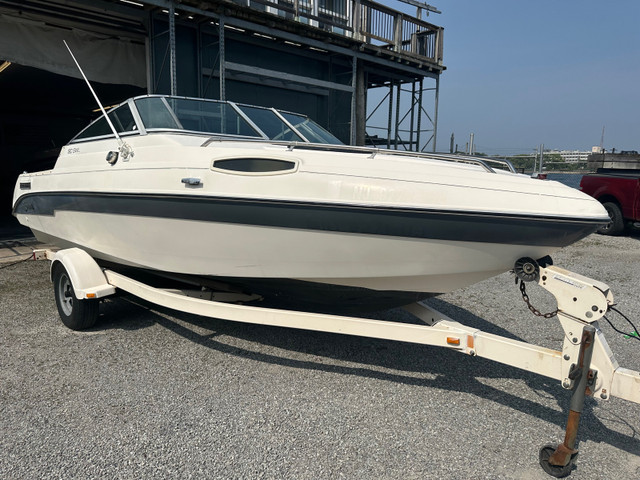 1992 Sea Swirl 190SWL 19’ Cuddy Cabin Very Good Condition  in Cars & Trucks in St. Catharines - Image 2