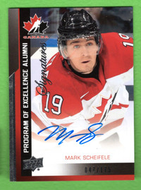 2013-14 Team Canada Autographs #207S Mark Scheifele PEA