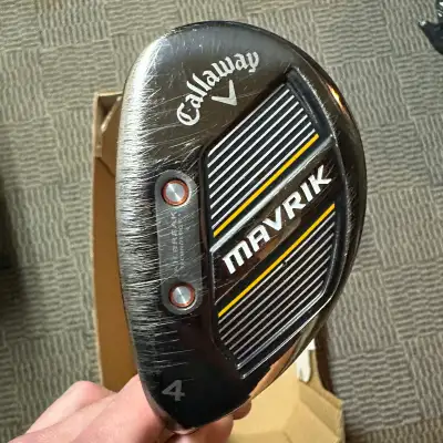 LH Callaway Mavrik 4H, View more