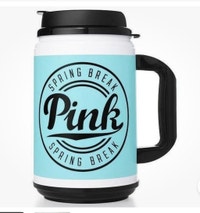 Victoria's Secret PINK Insulated TravelMug Spring Break Hot/Co Oakville / Halton Region Toronto (GTA) Preview