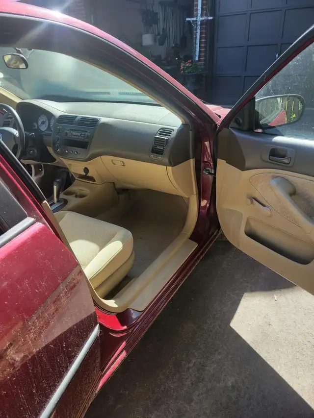 Honda civic safety passed excellent condition