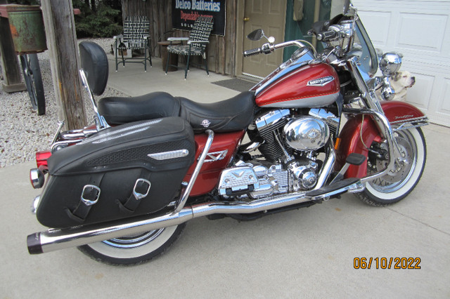 1999 Road King Classic in Street, Cruisers & Choppers in Chatham-Kent - Image 2