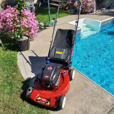 Toro Recycler 22" Lawnmower Self Propelled Tondeuse Toro, View more