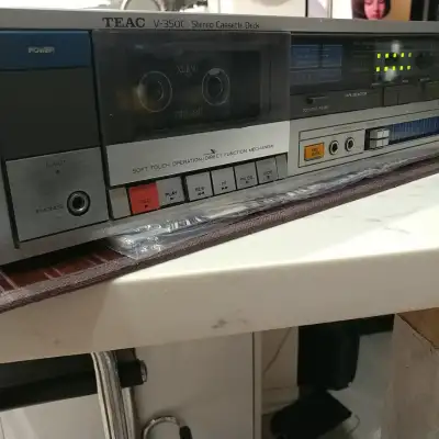 Description TEAC V-350C Stereo Cassette Deck in perfect condition. made in japan. 1983 . Specificati...