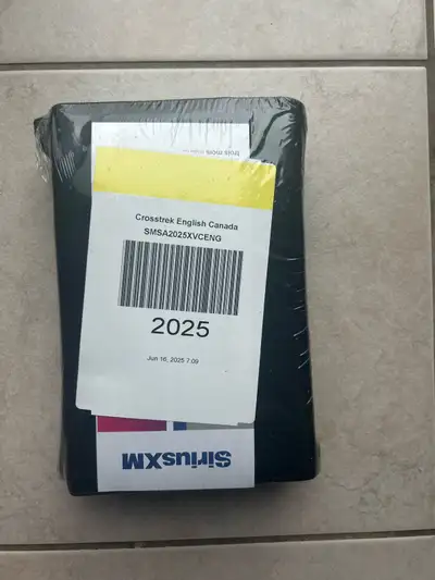 Unopened new owners manual for Subaru Crosstrek 2025. Shipping is extra, around $20 cross Canada.