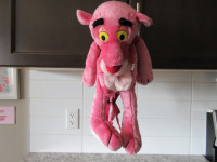 1997 Pink Panther Plush Backpack