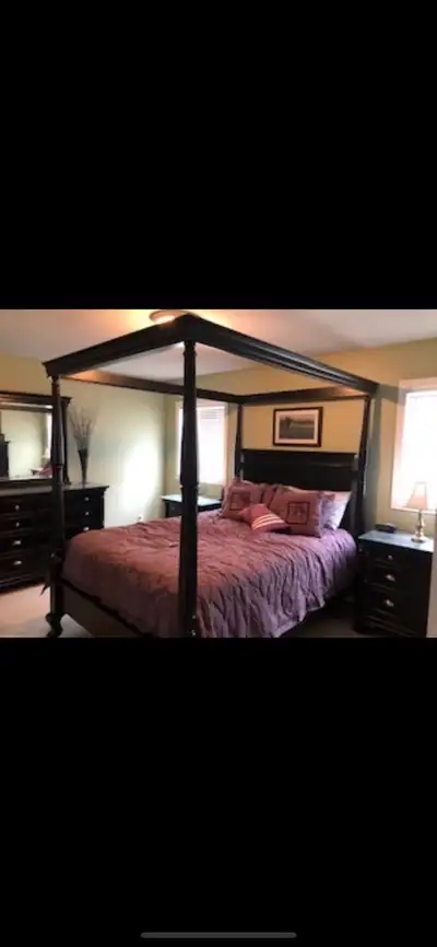 canopy bed, View more