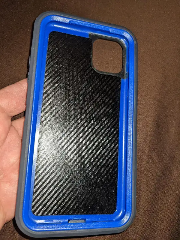 Heavy Duty Case iPhone 11 Pro (5.8") - Navy in Cell Phone Accessories in Mississauga / Peel Region - Image 7
