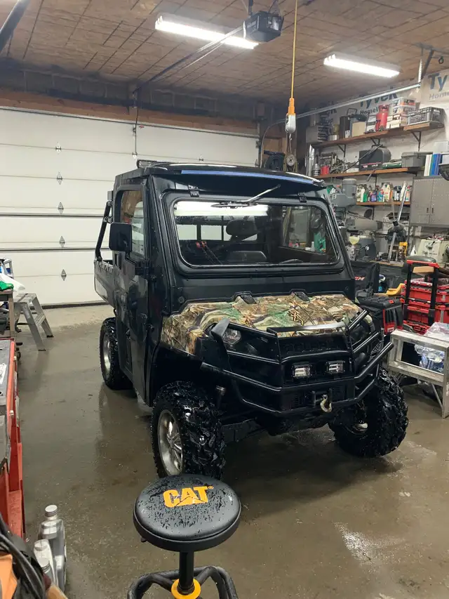 2010 Polaris Ranger 800XP Browning edition in ATVs in Renfrew - Image 5